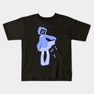 Scissor Sister Blue Kids T-Shirt